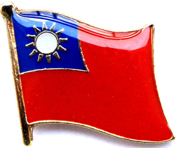 Pin Med Flagga FrÅn Taiwan KÖp Pins Med Taiwan Flaggor