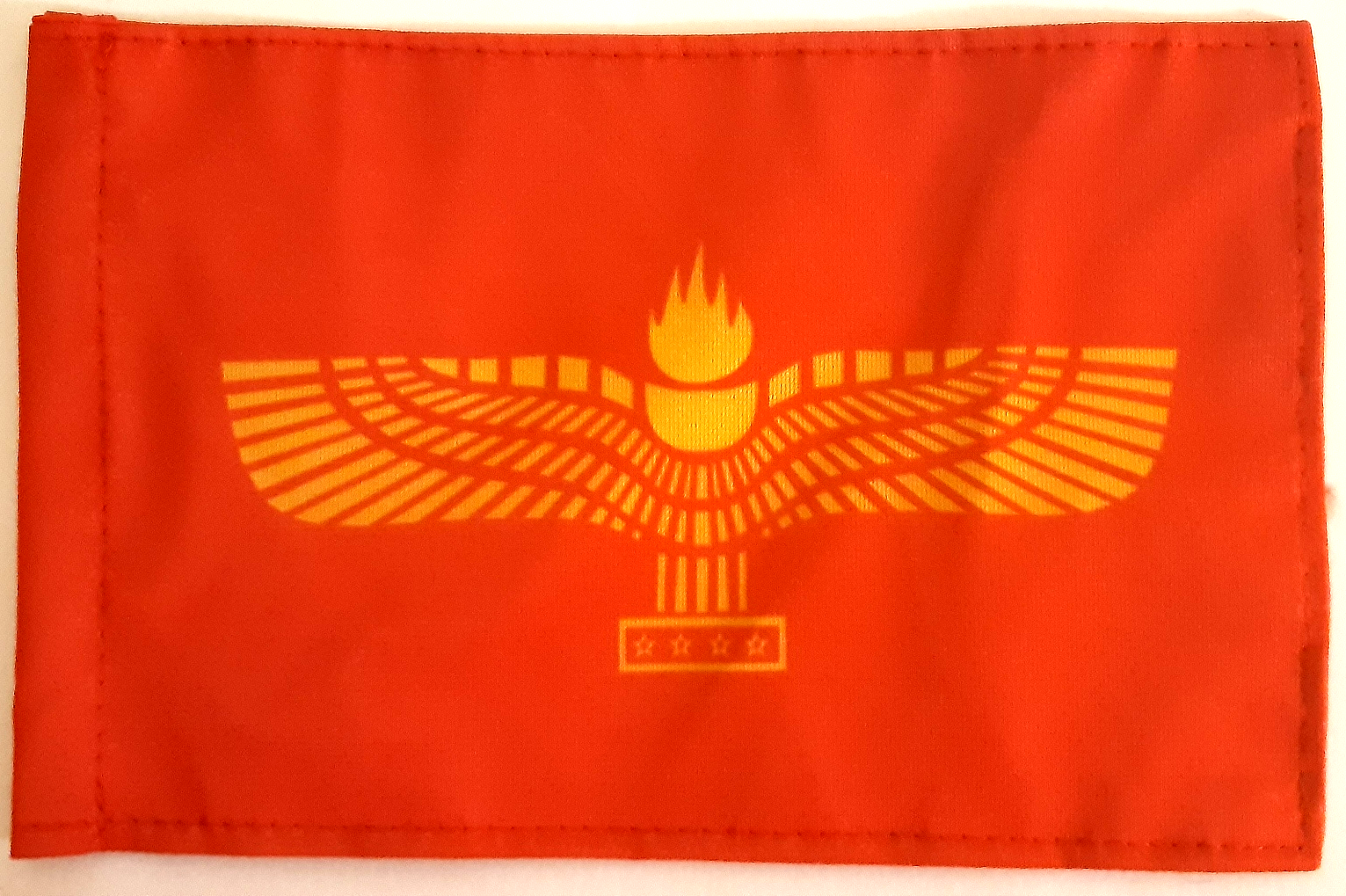 ASSYRISK FLAGGA 21X14CM