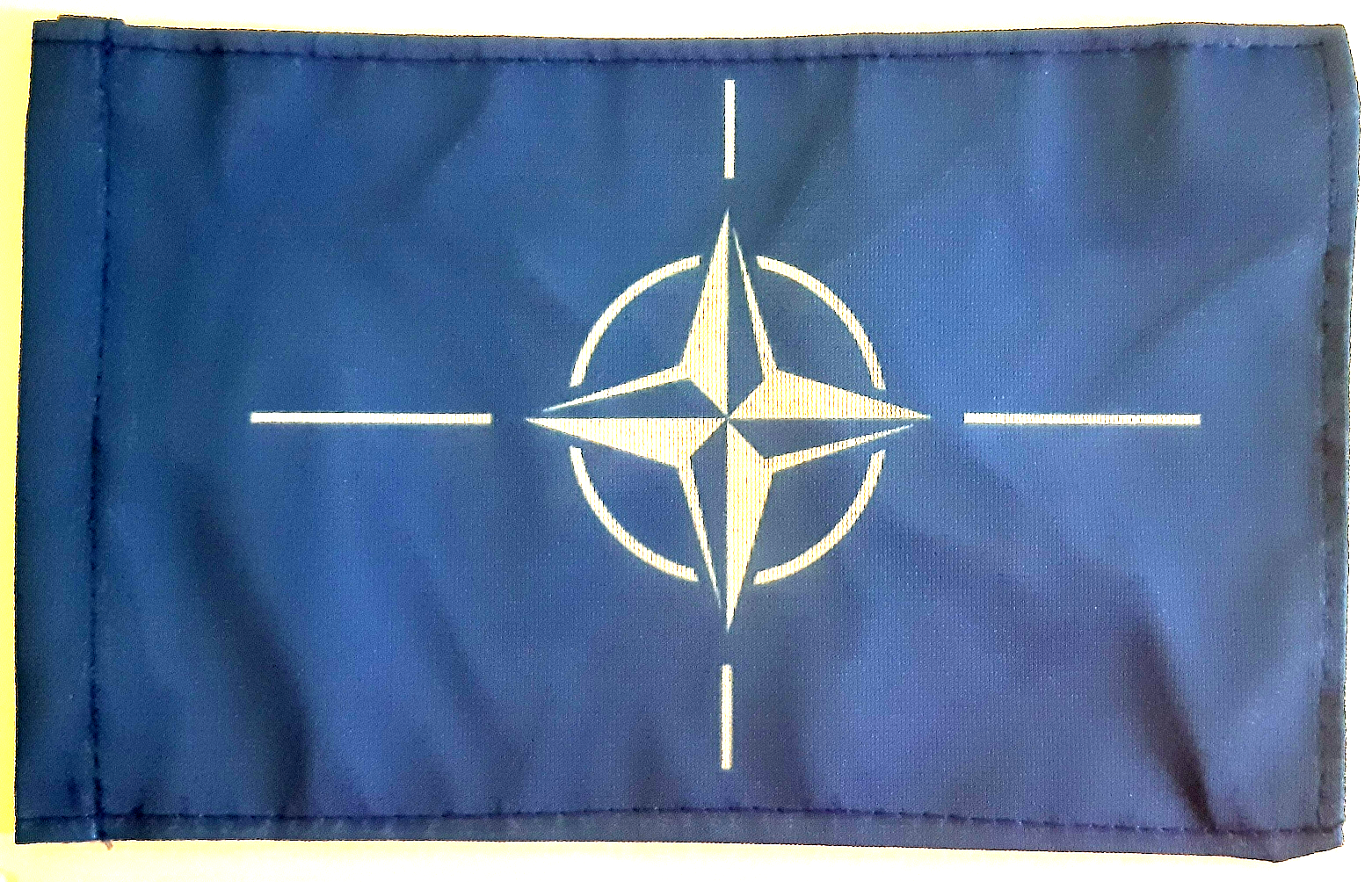 NATO FLAGGA 21X14CM