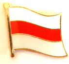 BELARUS GAMLA FLAGGA PIN