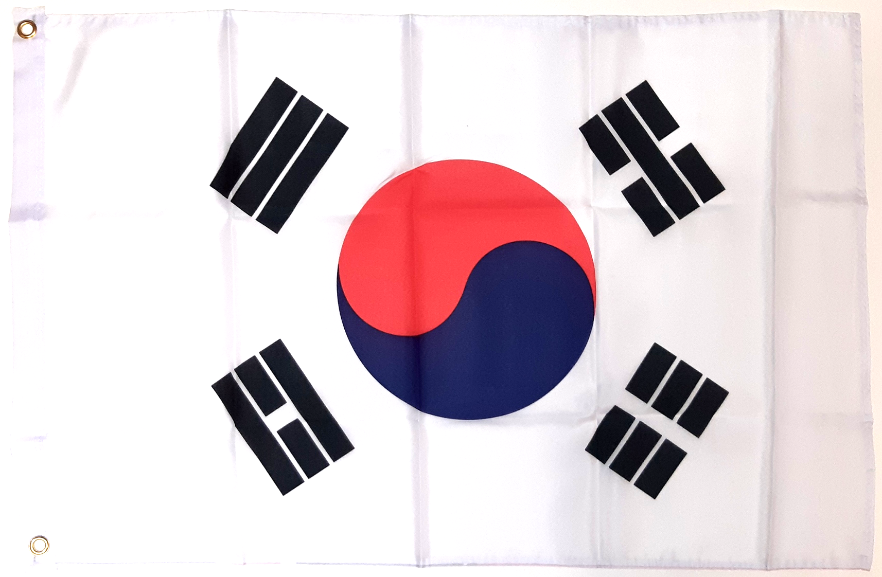 SYDKOREA FLAGGA 240X150CM *Läs beskrivningen*