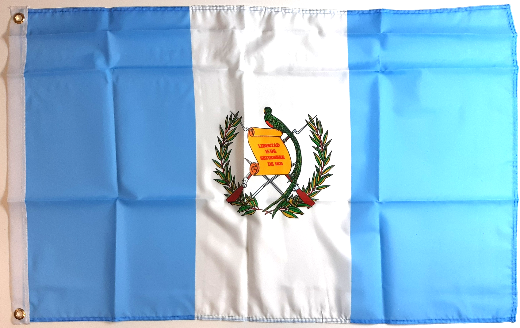 GUATEMALA FLAGGA 90X60CM