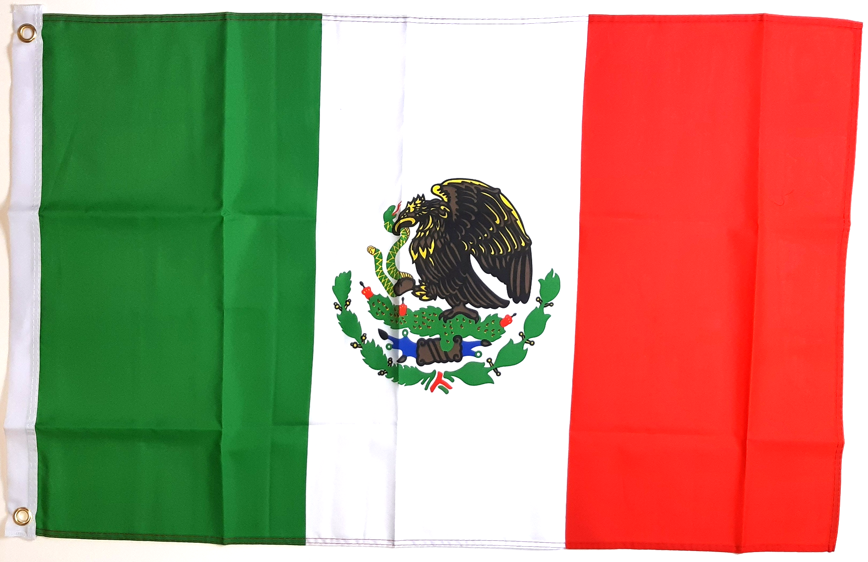 MEXICO FLAGGA 240X150CM *Läs beskrivningen*