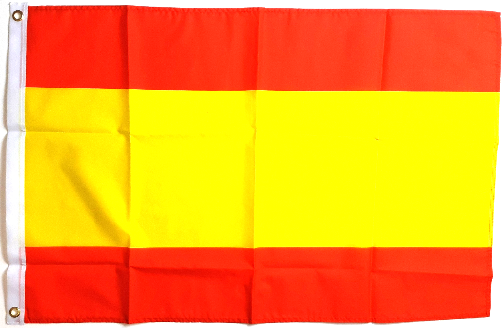 SPANIEN FLAGGA 90X60CM