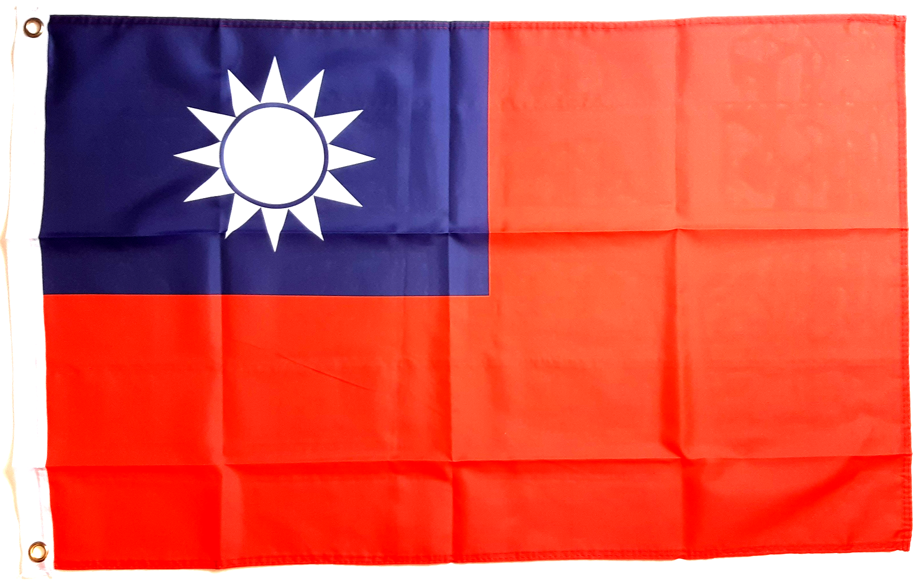 TAIWAN FLAGGA 90X60CM