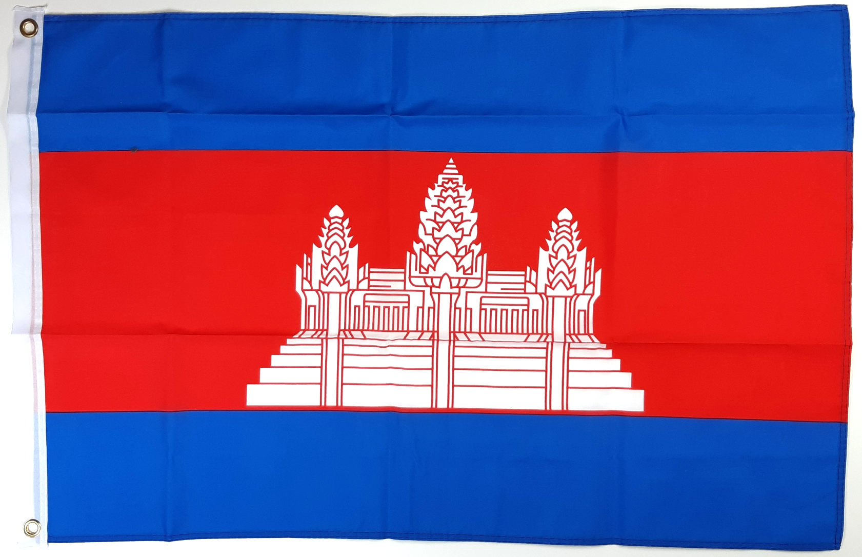 KAMBODJA FLAGGA 90X60CM