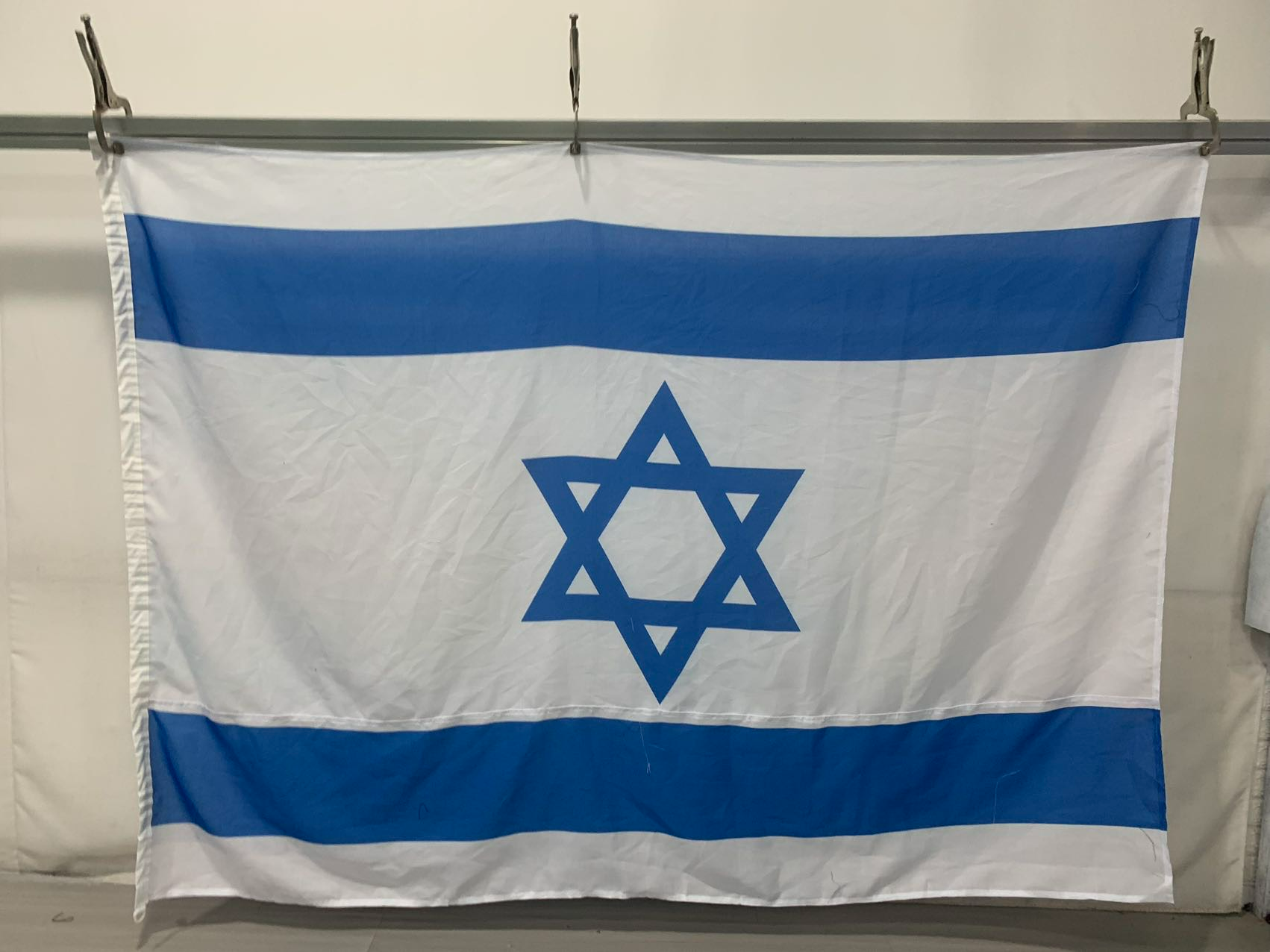 ISRAEL FLAGGA PREMIUM 240X175CM FÖR FLAGGSTÅNG 10-12M