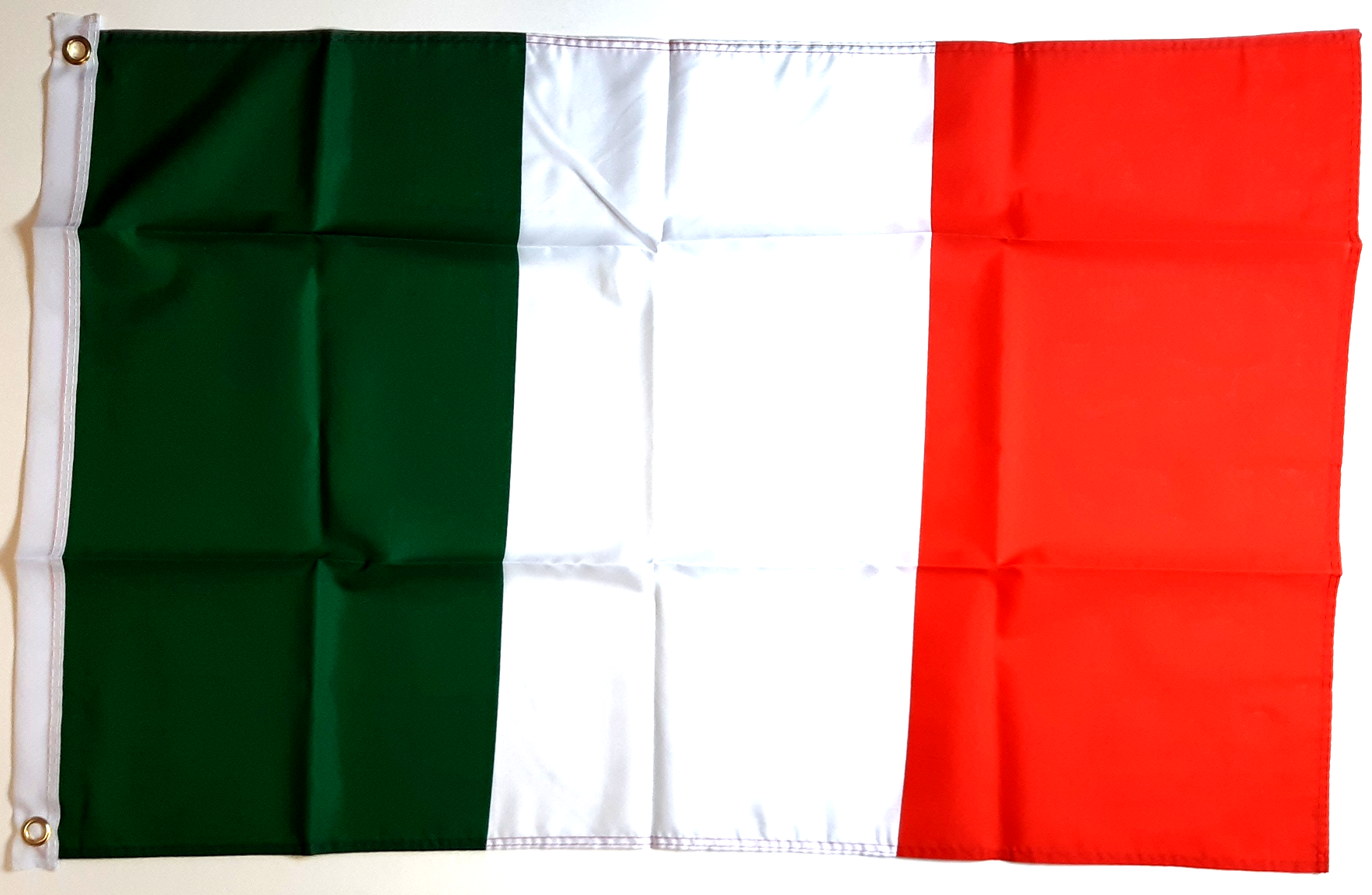 ITALIEN FLAGGA 240X150CM *Läs beskrivningen*