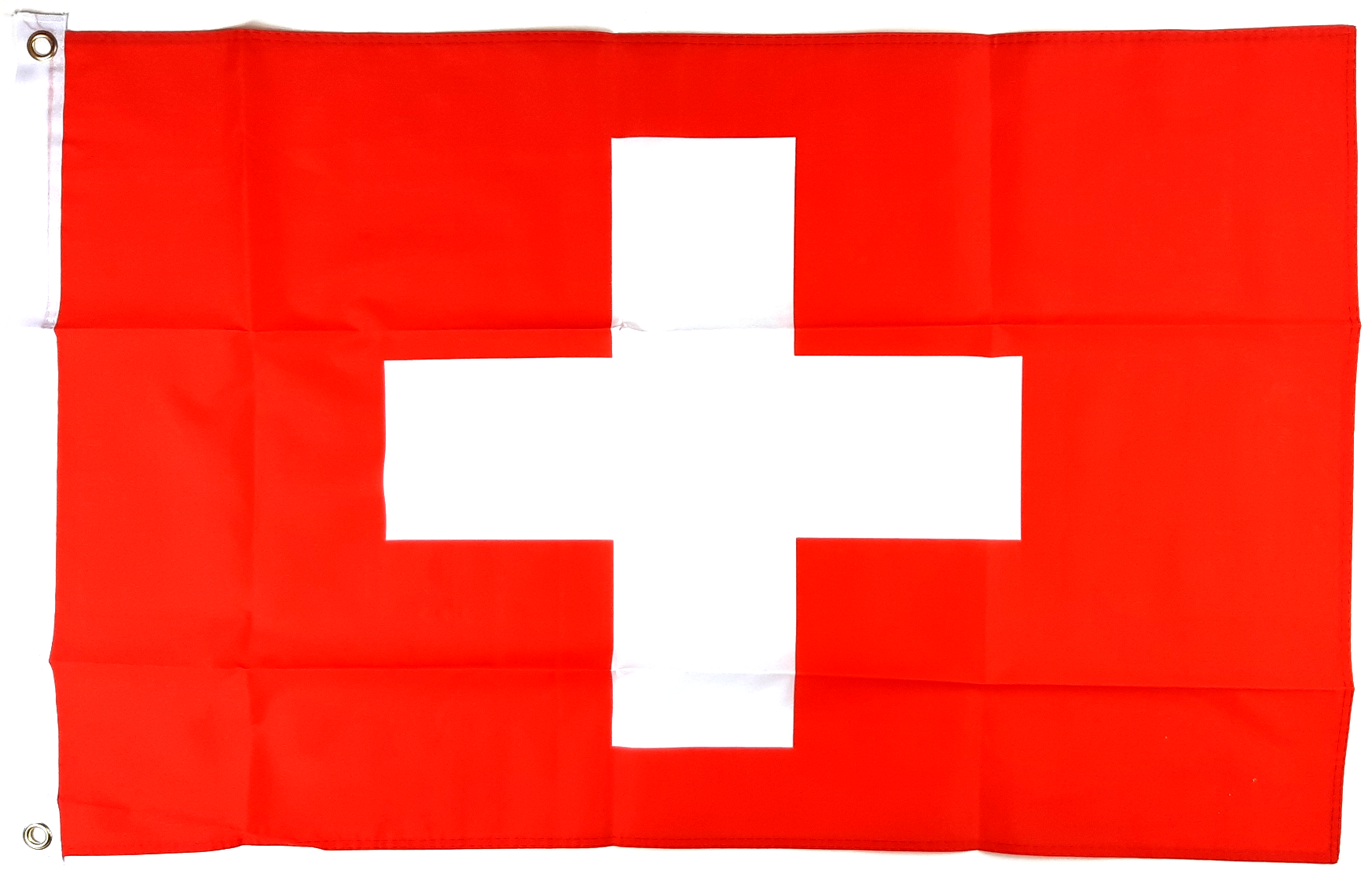 SCHWEIZ FLAGGA 90X60CM