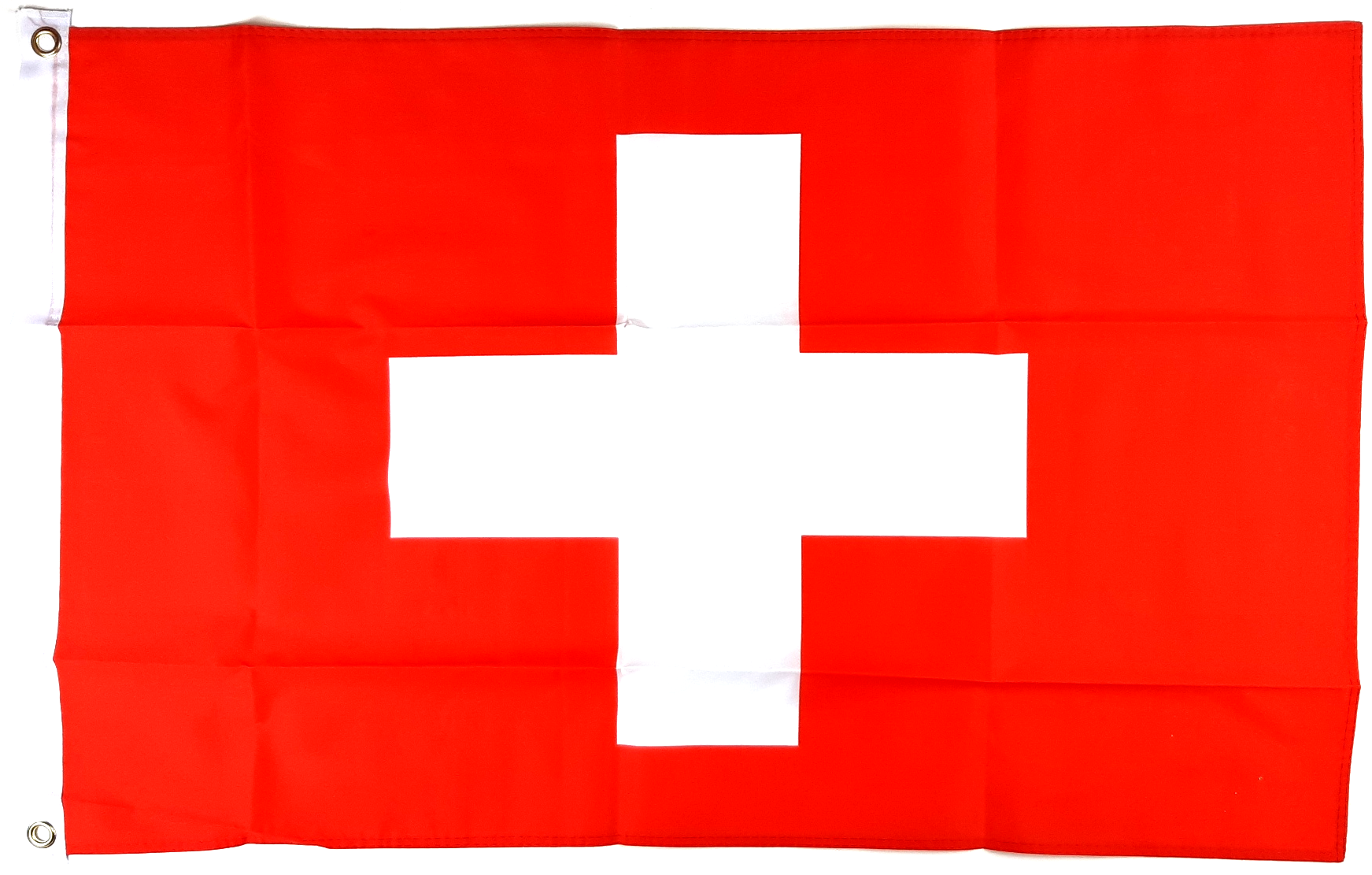 SCHWEIZ FLAGGA 240X150CM *Läs beskrivningen*