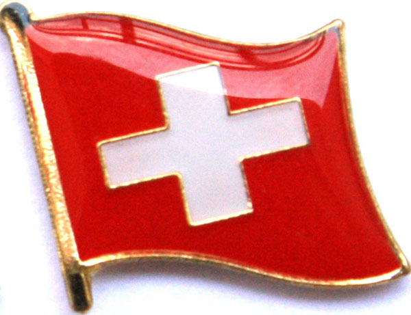 SCHWEIZ PIN