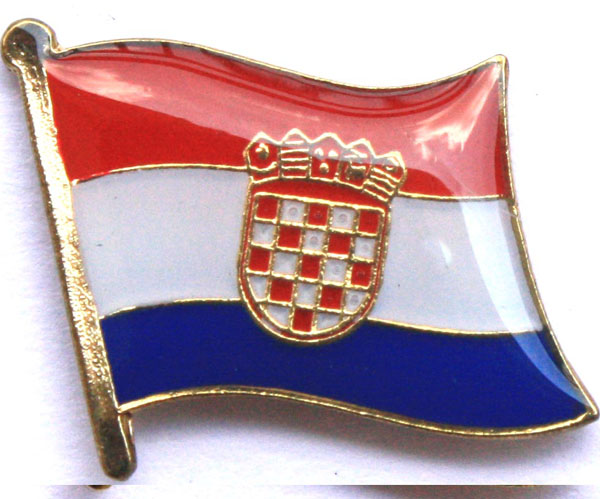 KROATIEN PIN