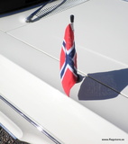 NORGE SKÄRMFLAGGA