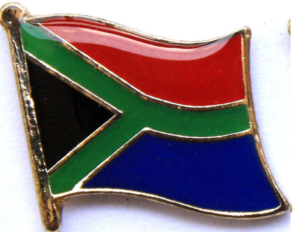 SYDAFRIKA PIN