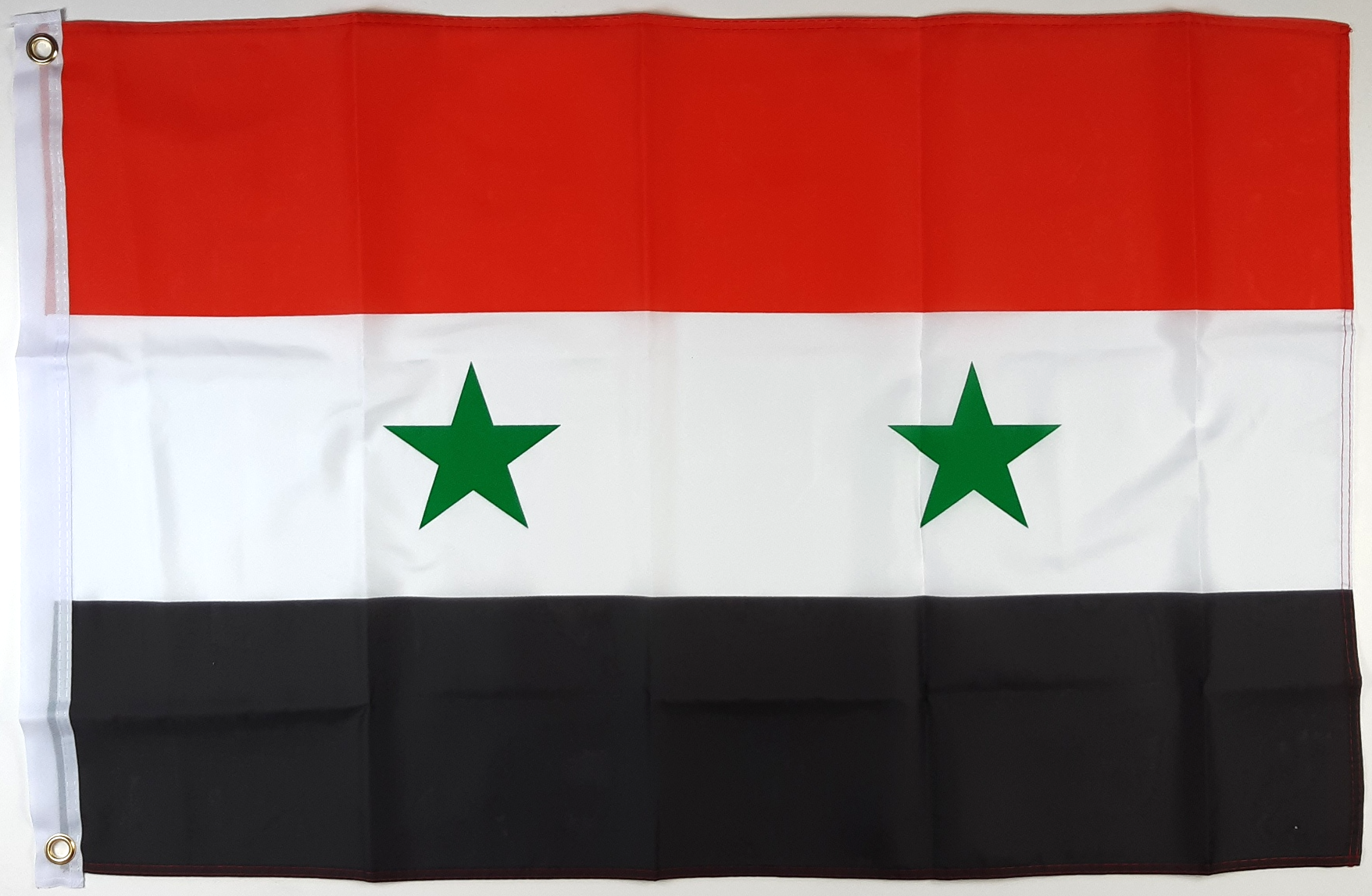 SYRIEN FLAGGA 90X60CM