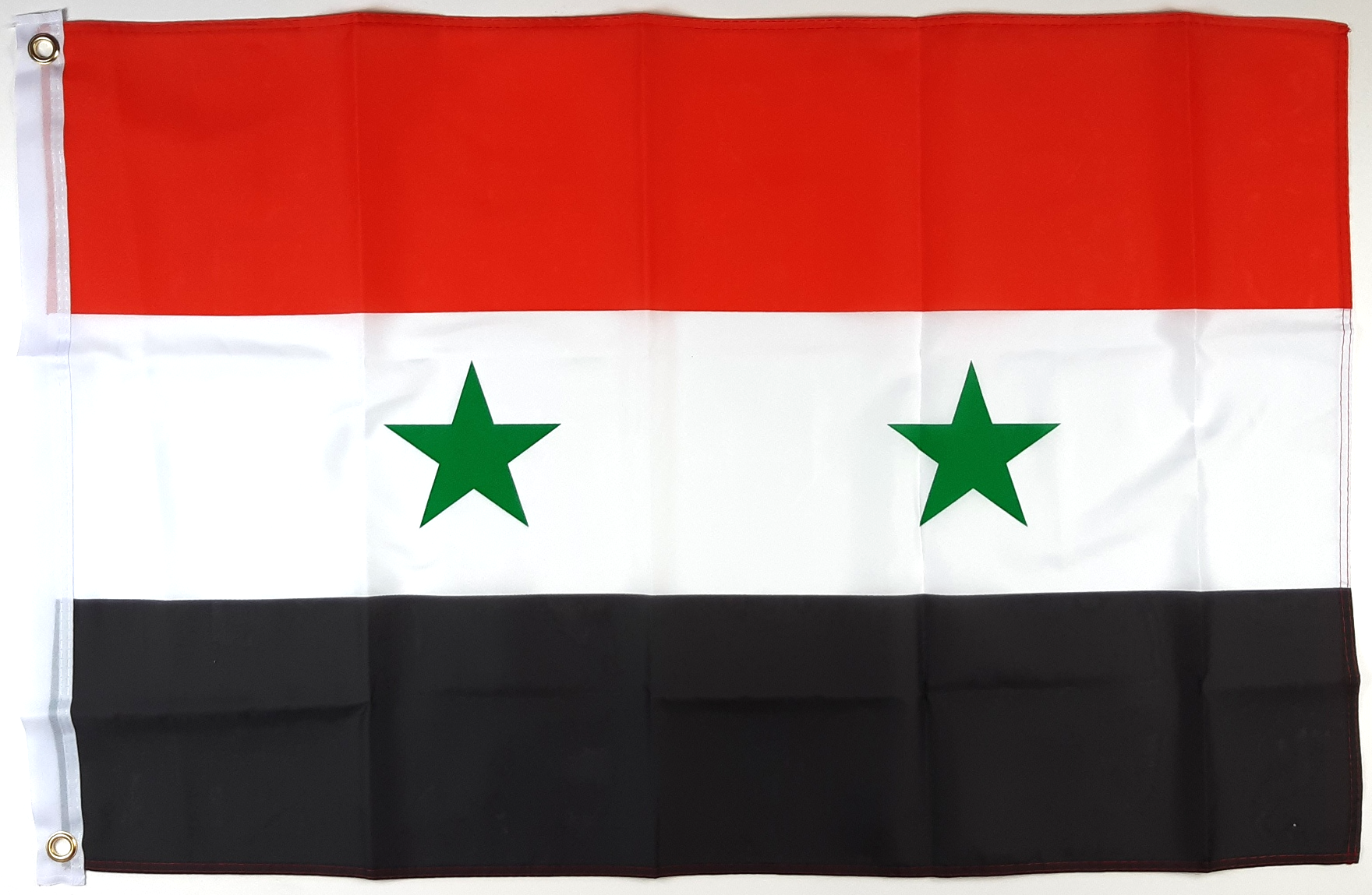 SYRIEN FLAGGA 150X90CM