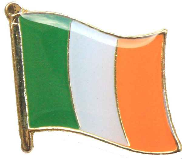 IRLAND PIN