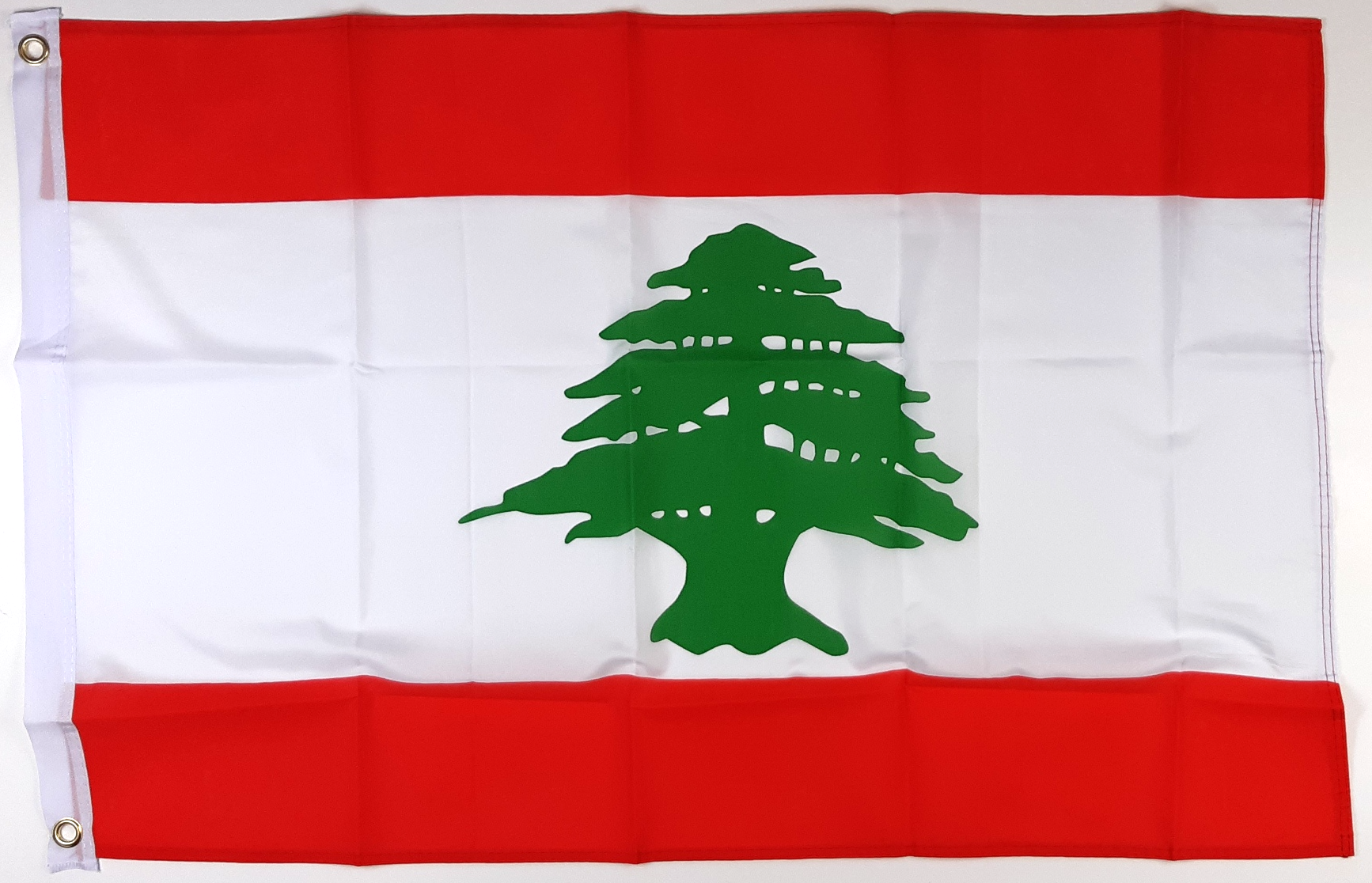 LIBANON FLAGGA 150X90CM