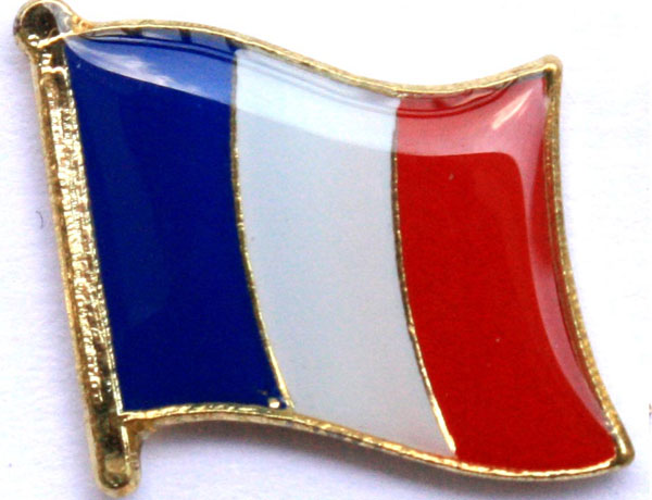 FRANKRIKE PIN