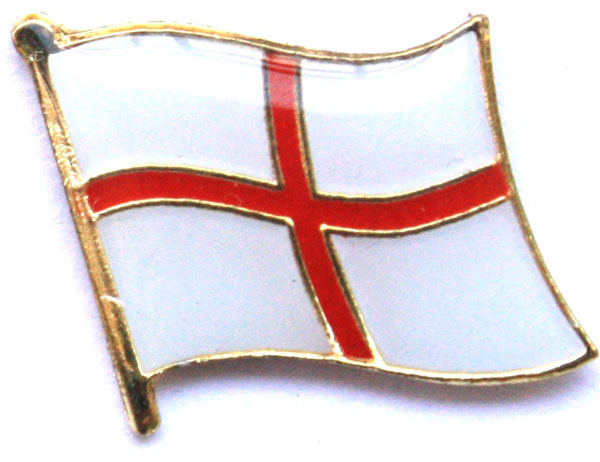 ENGLAND ST GEORGE PIN