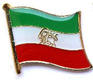 IRAN PIN MED LEJON