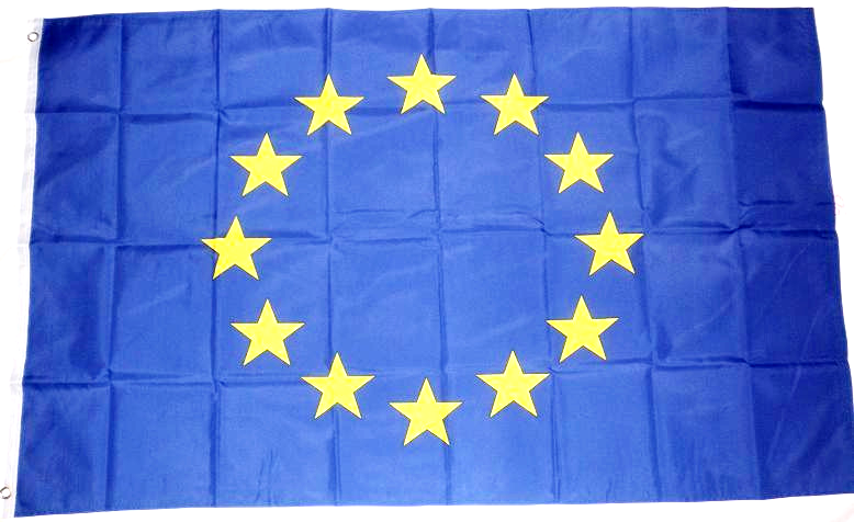 EU FLAGGA 240X150CM *Läs beskrivningen*