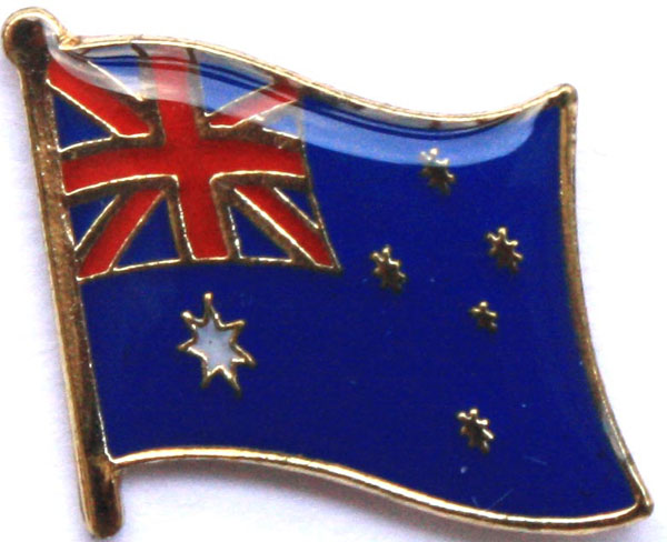 AUSTRALIEN PIN