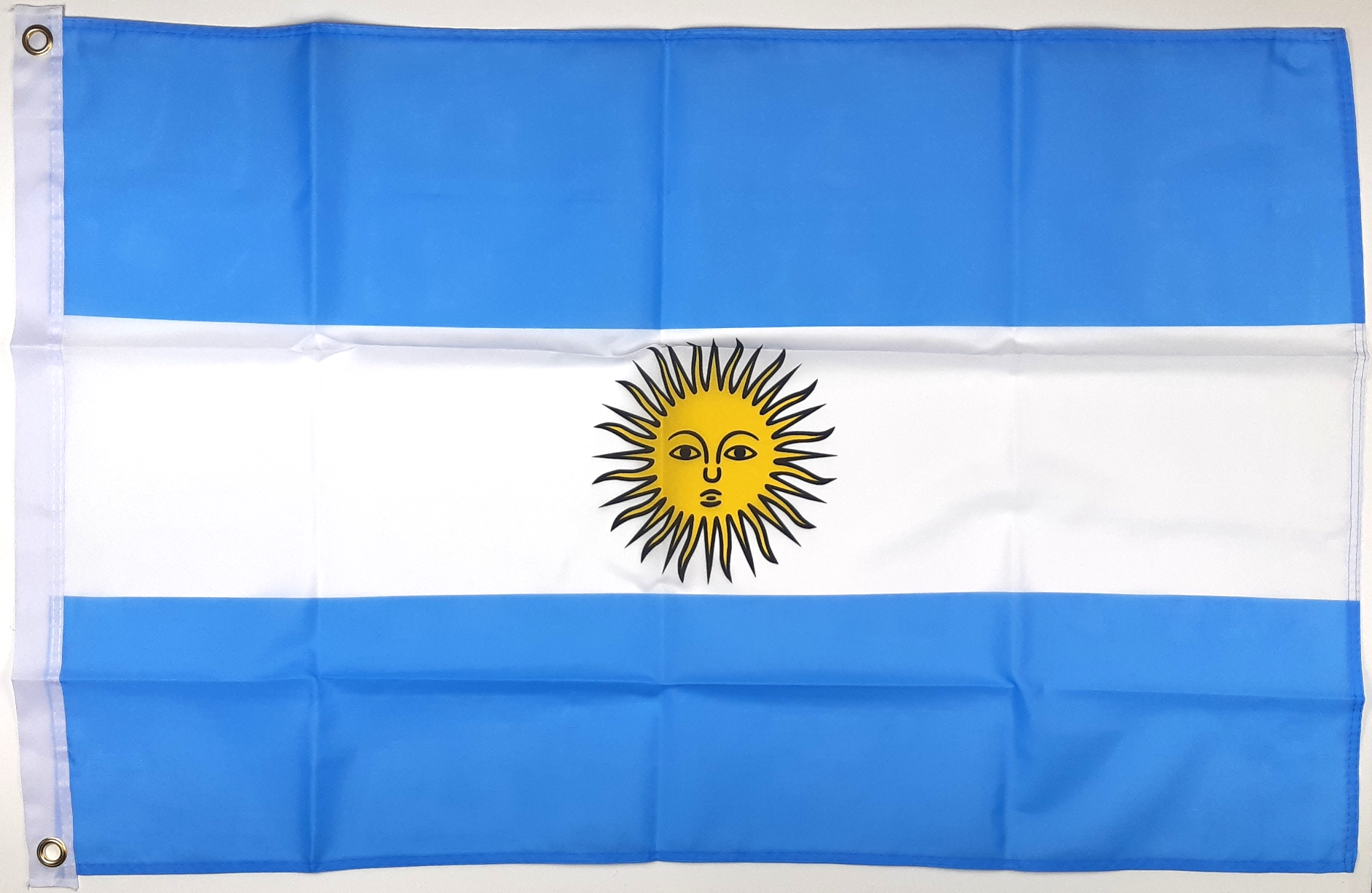 ARGENTINA FLAGGA 240X150CM *Läs beskrivningen*