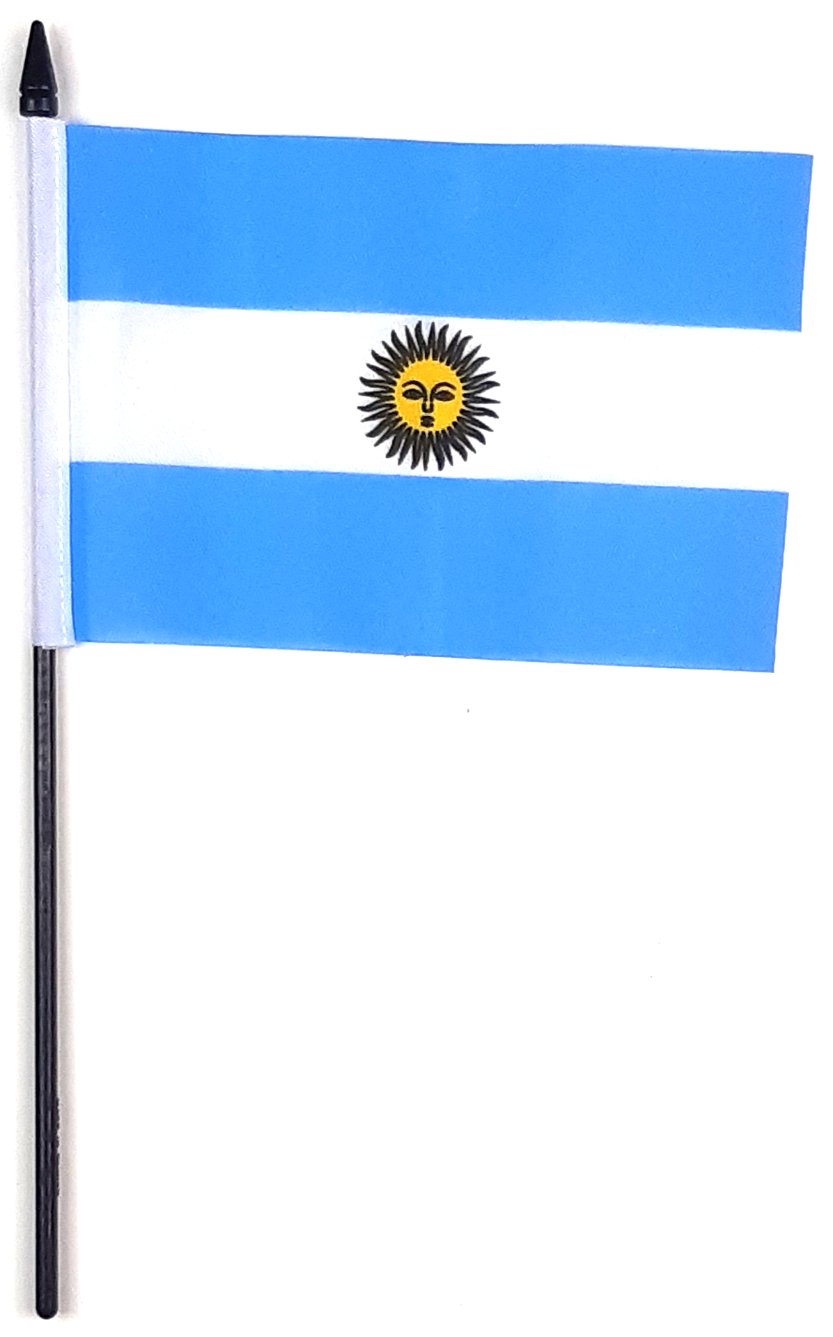 ARGENTINA HANDFLAGGA 15X10CM