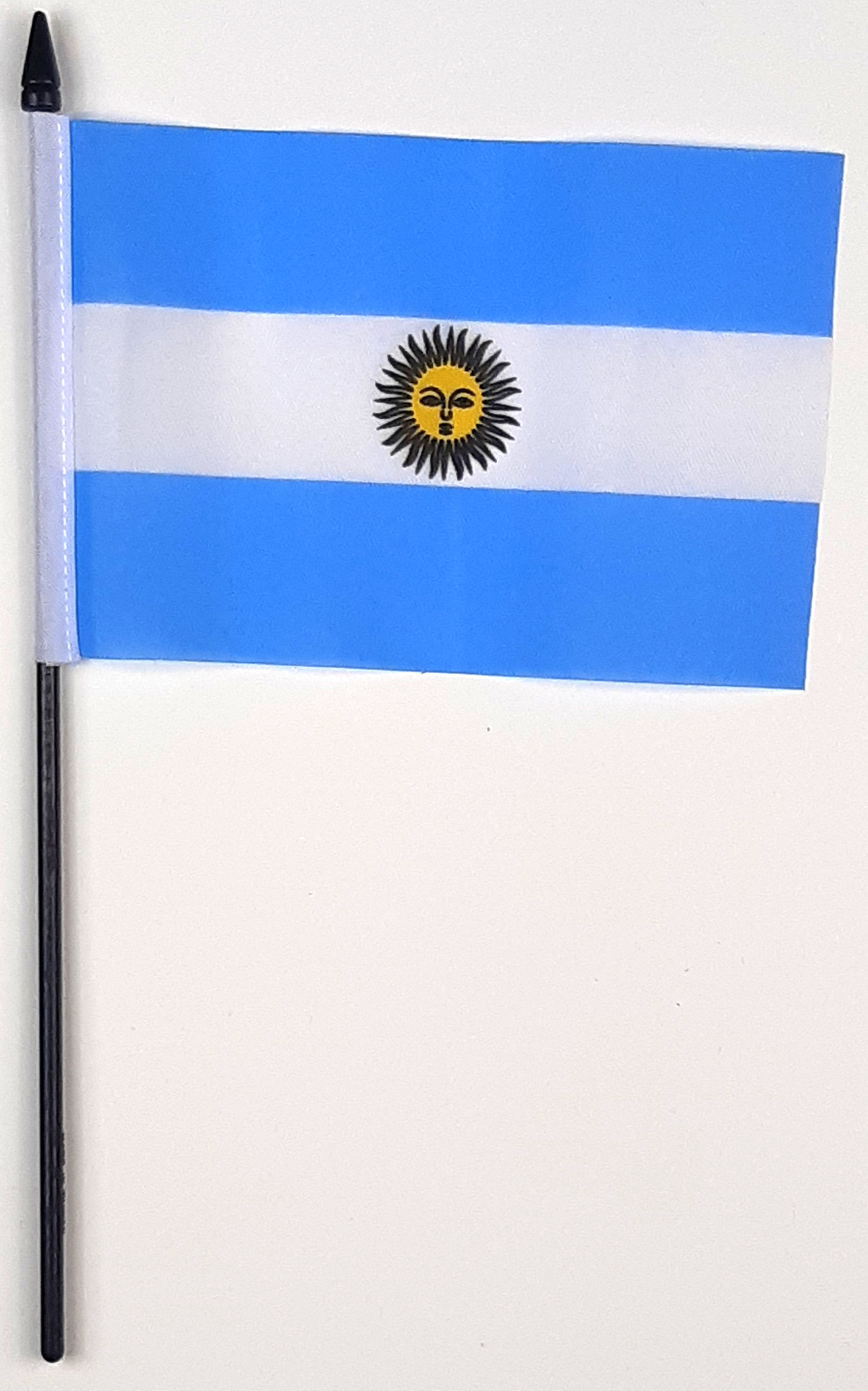 ARGENTINA HANDFLAGGA 23X15CM