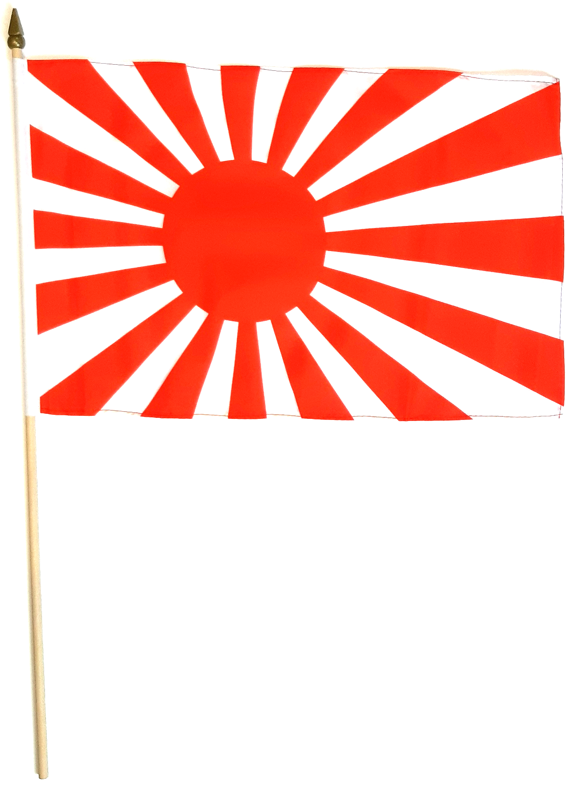 JAPAN RISING SUN HANDFLAGGA 45X30CM