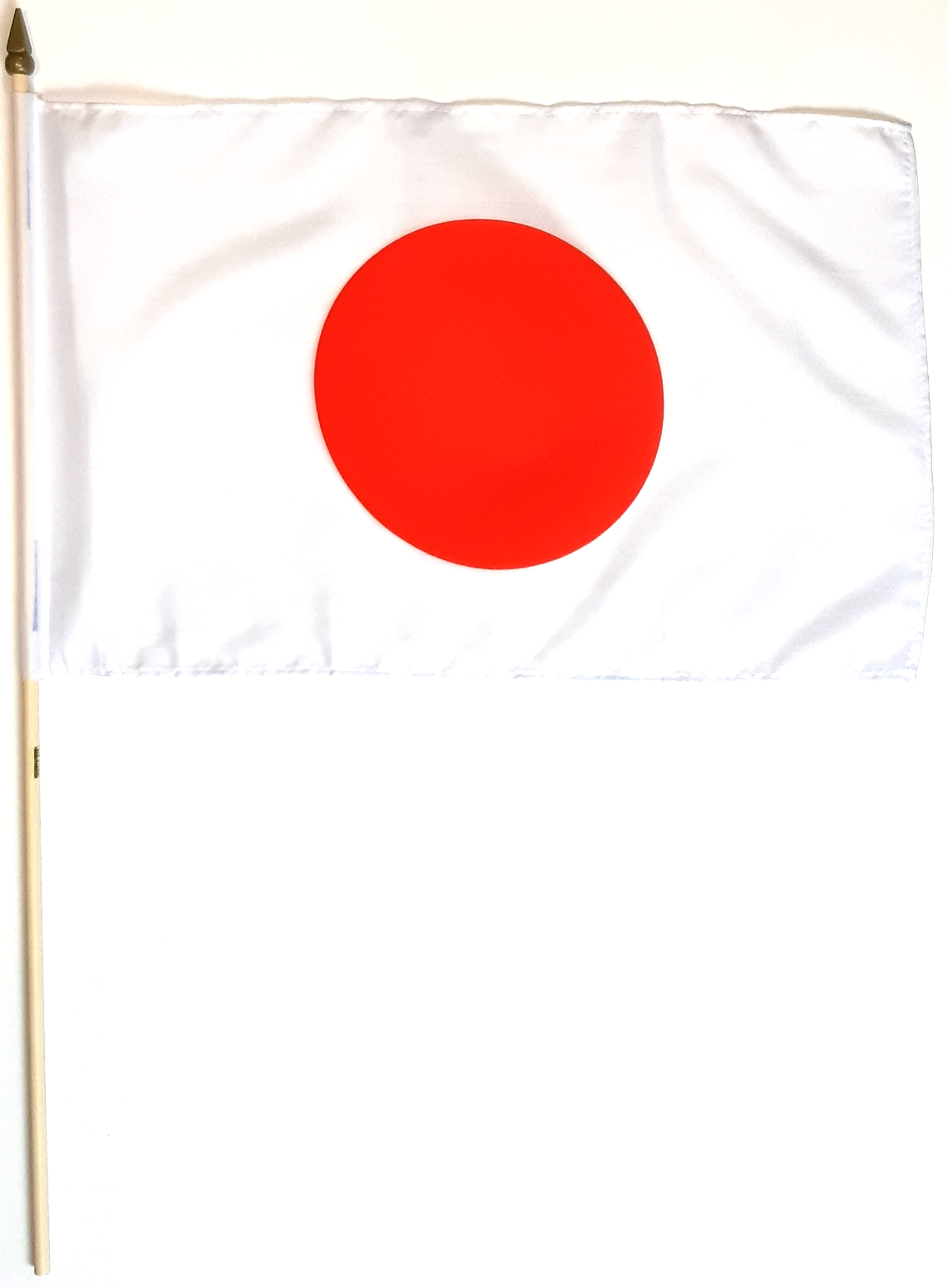 JAPAN HANDFLAGGA 45X30CM