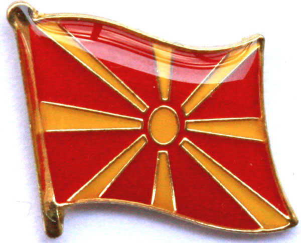 NORDMAKEDONIEN PIN