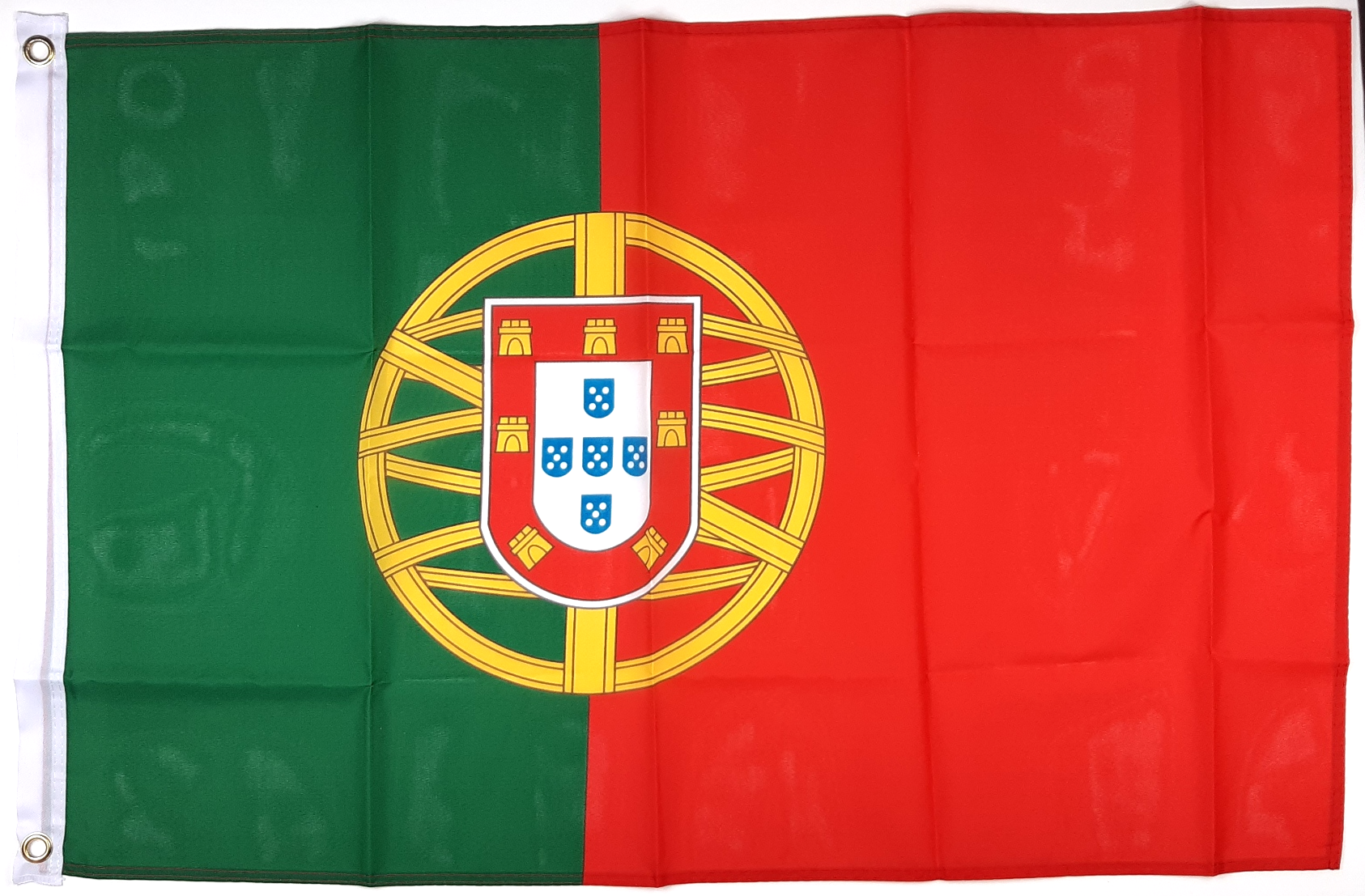 PORTUGAL FLAGGA 240X150CM *Läs beskrivningen*