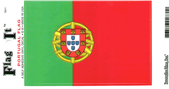 PORTUGAL DEKAL 127X90MM