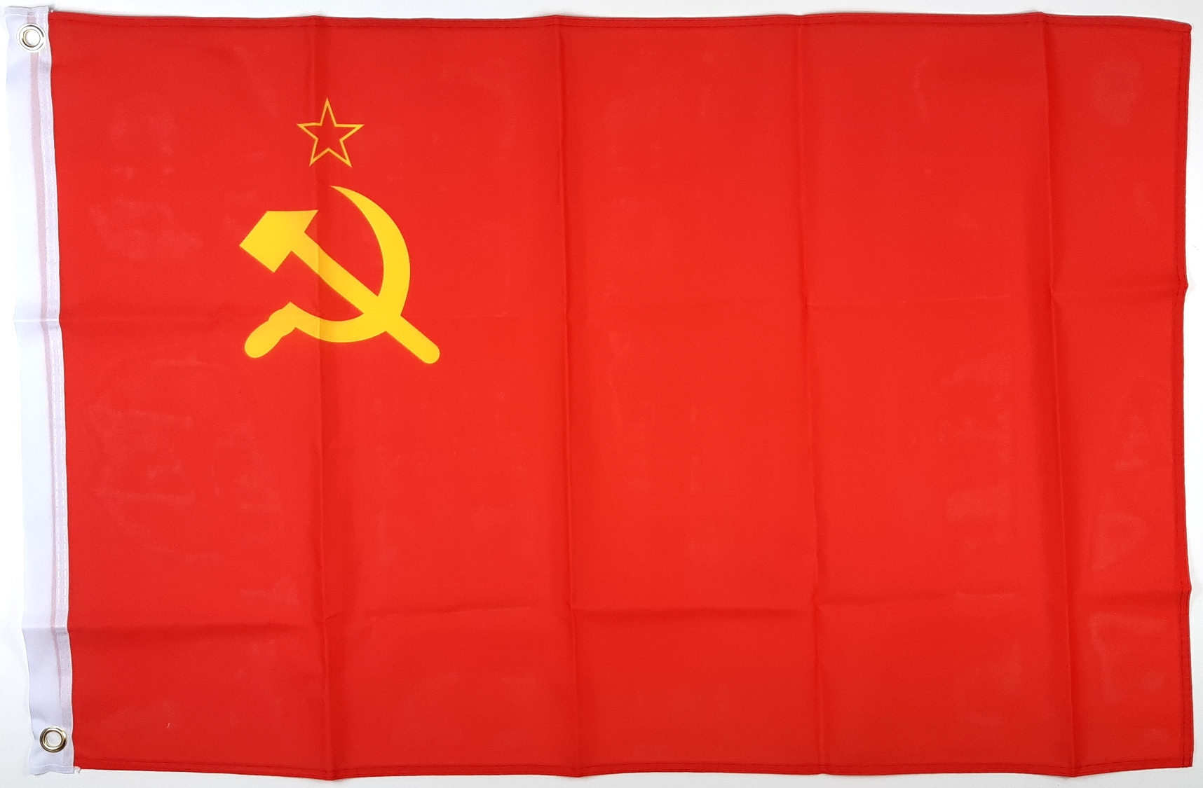 SOVJETUNIONEN-USSR-CCCP FLAGGA 90X60CM