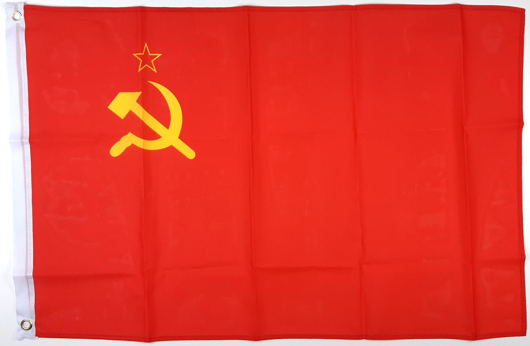 SOVJETUNIONEN-USSR-CCCP FLAGGA 150X90CM