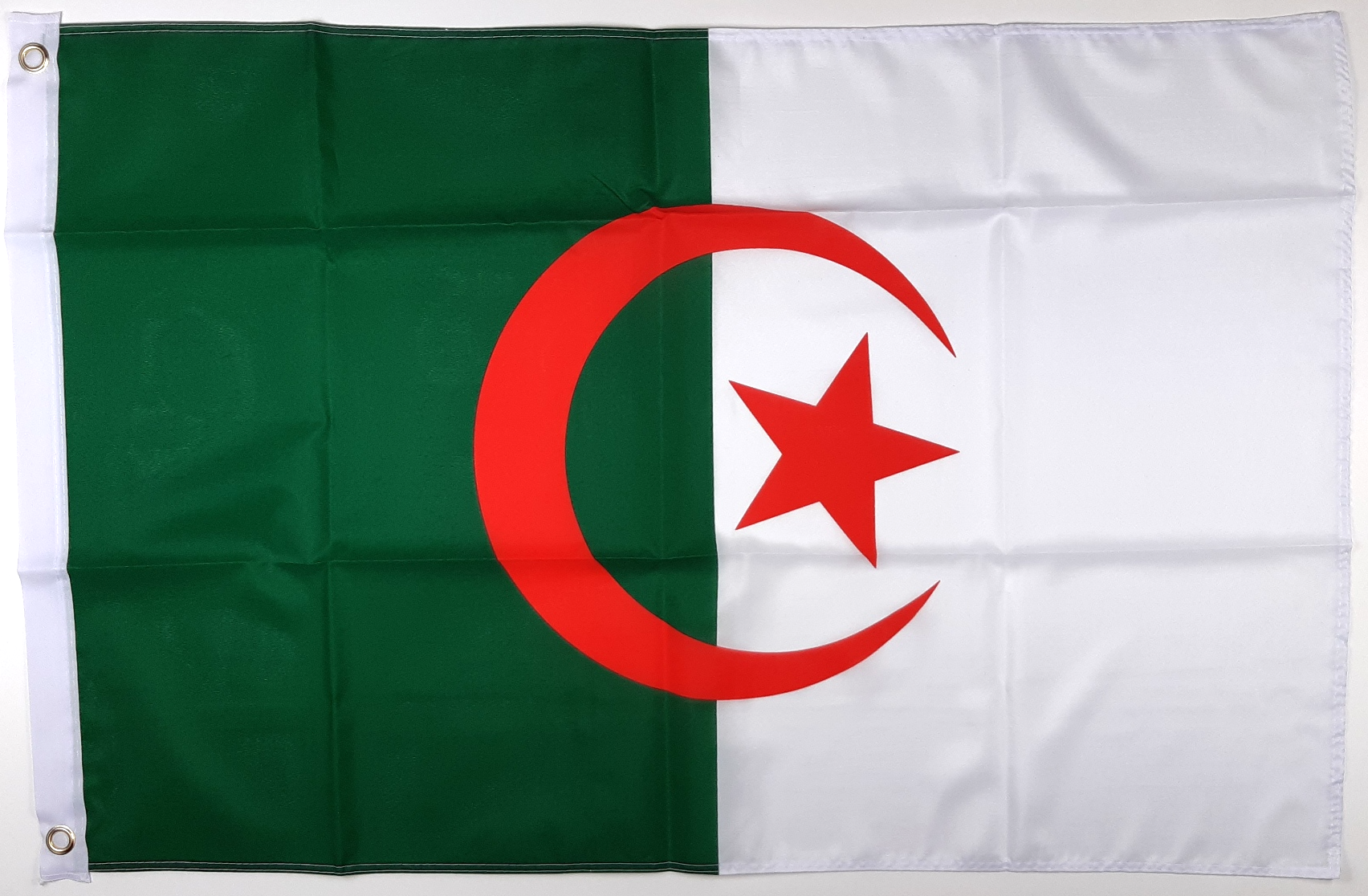 ALGERIET FLAGGA 240X150CM *Läs beskrivningen*