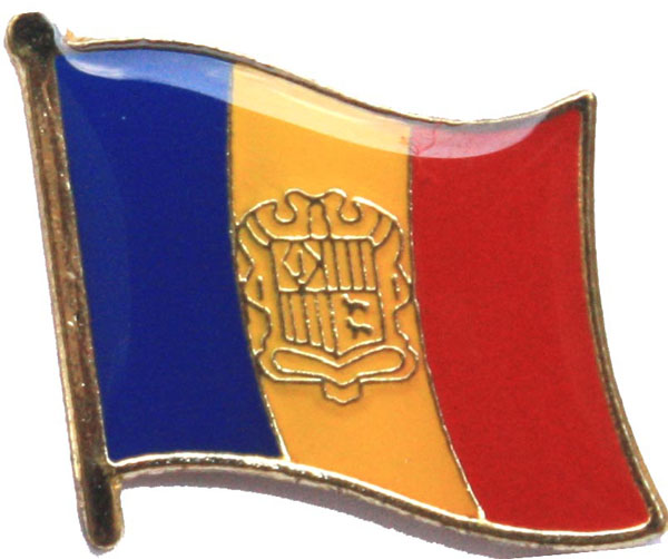 ANDORRA PIN