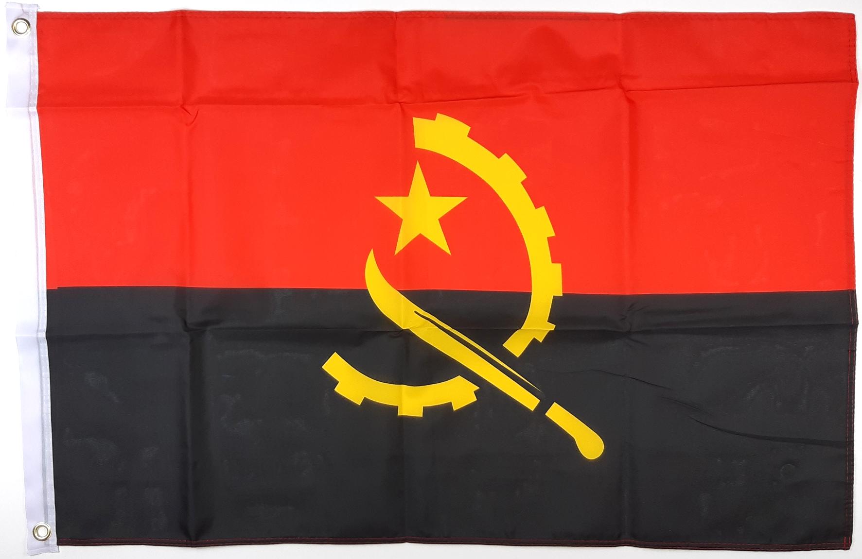 ANGOLA FLAGGA 90X60CM