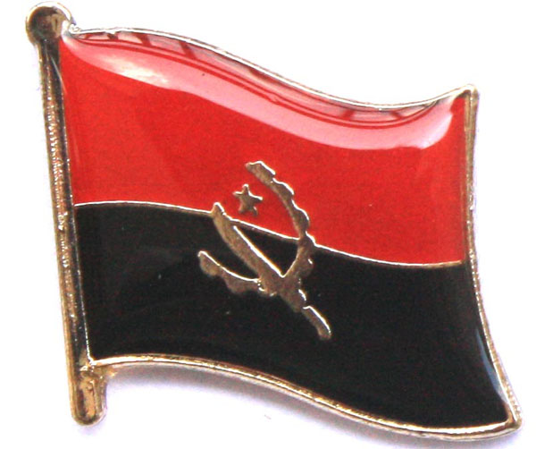 ANGOLA PIN