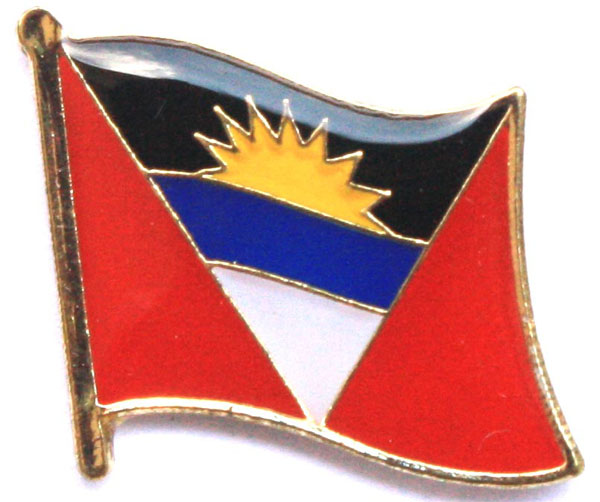 ANTIGUA OCH BARBUDA PIN