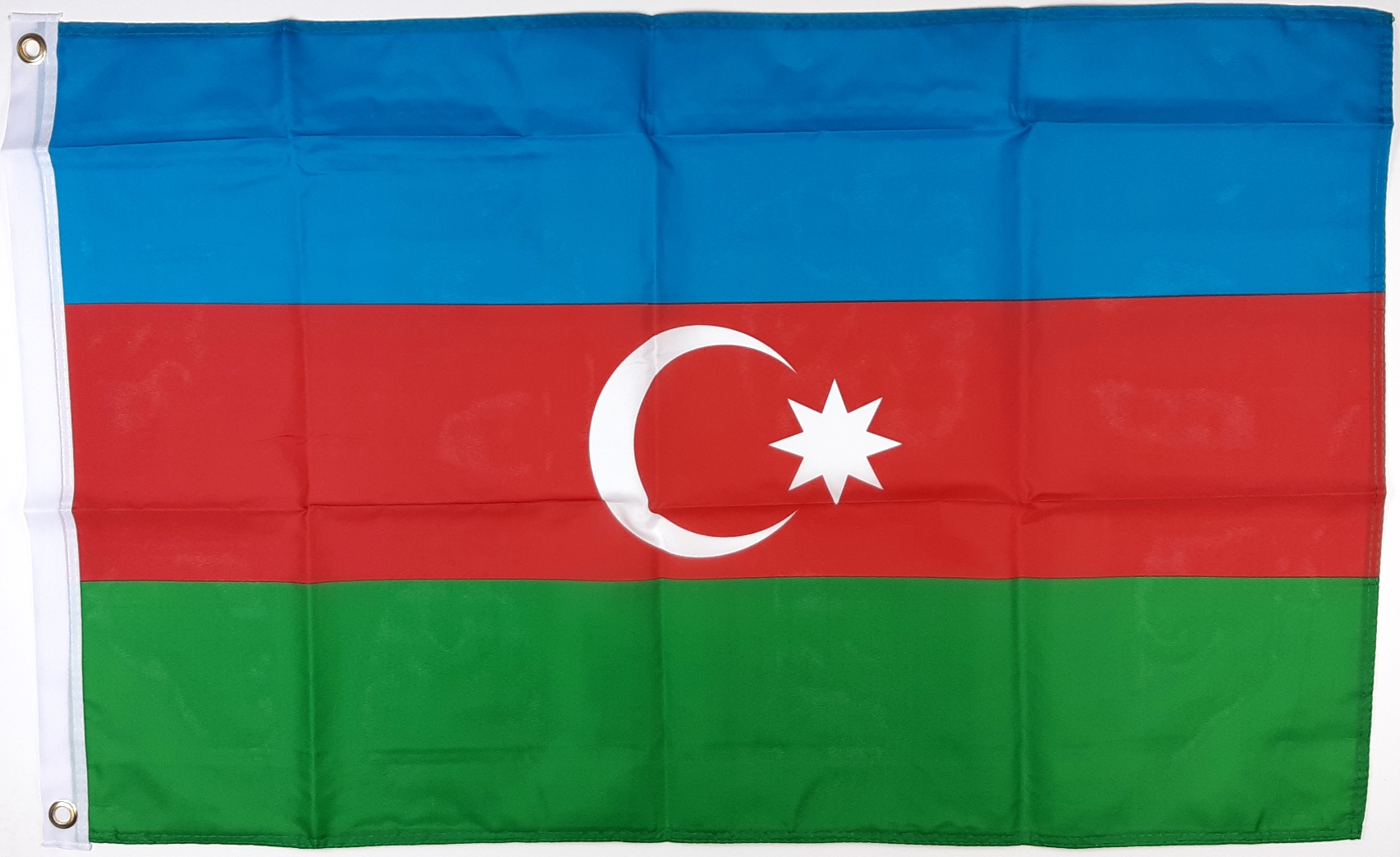 AZERBAJDZJAN FLAGGA 150X90CM