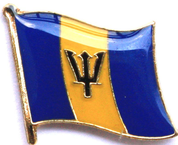 BARBADOS PIN