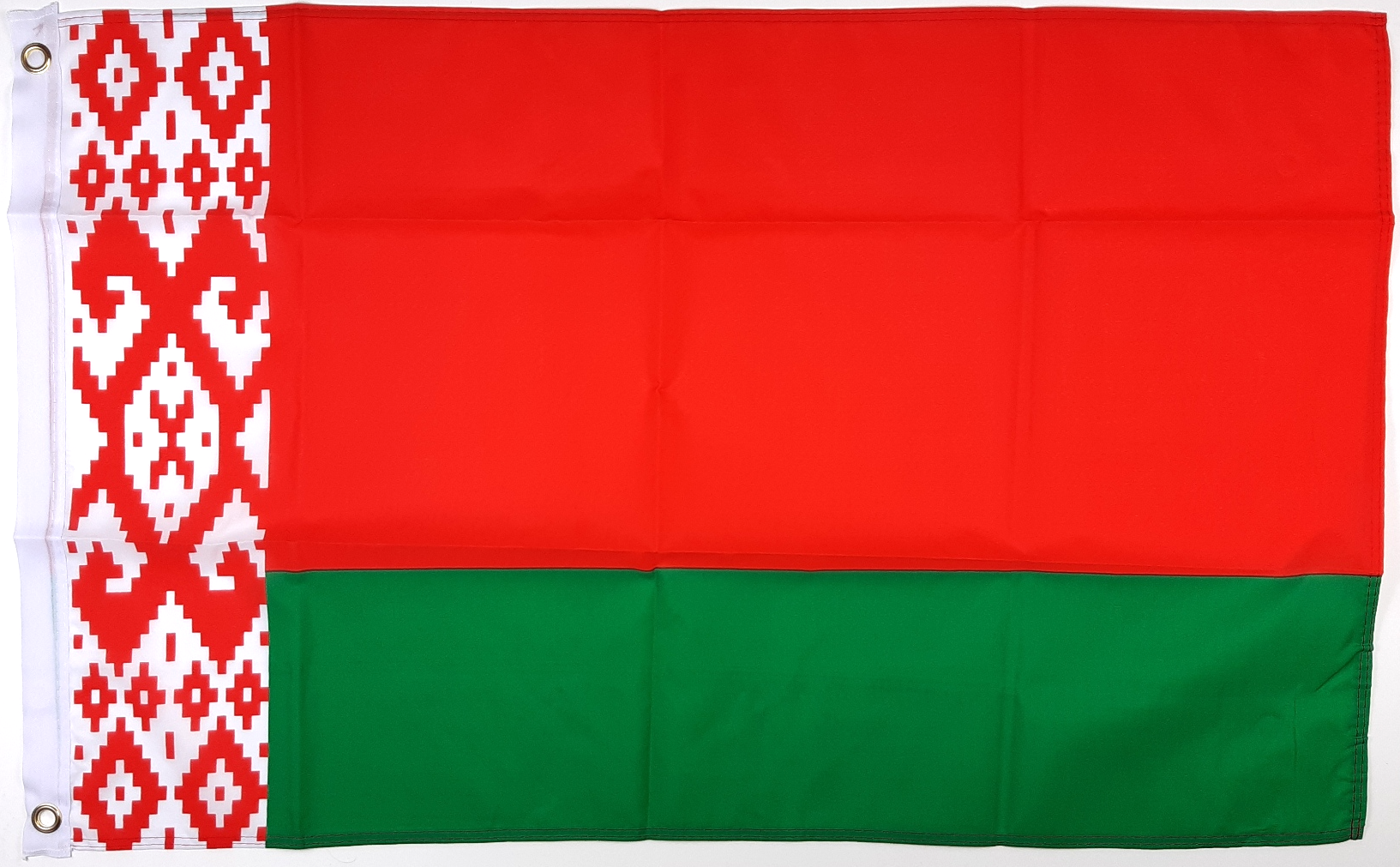 VITRYSSLAND/BELARUS FLAGGA 90X60CM