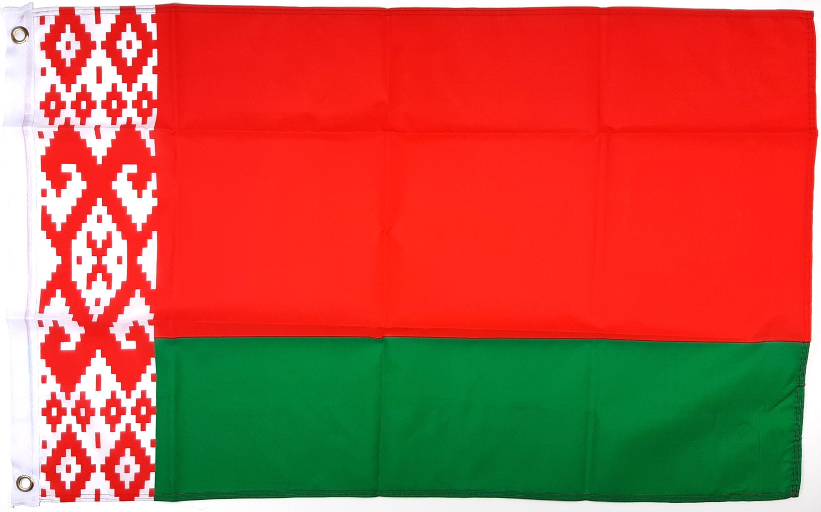 VITRYSSLAND/BELARUS FLAGGA 150X90CM