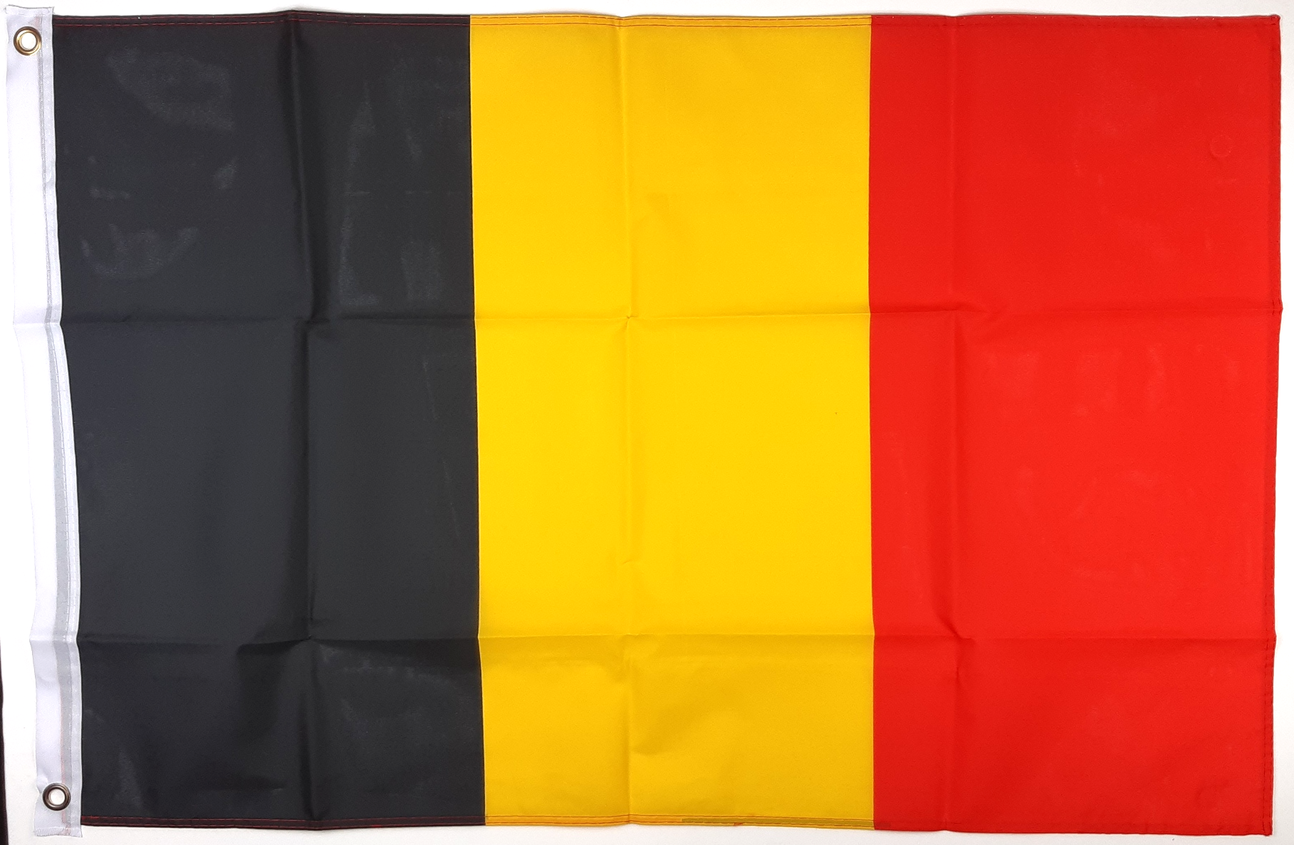 BELGIEN FLAGGA 90X60CM