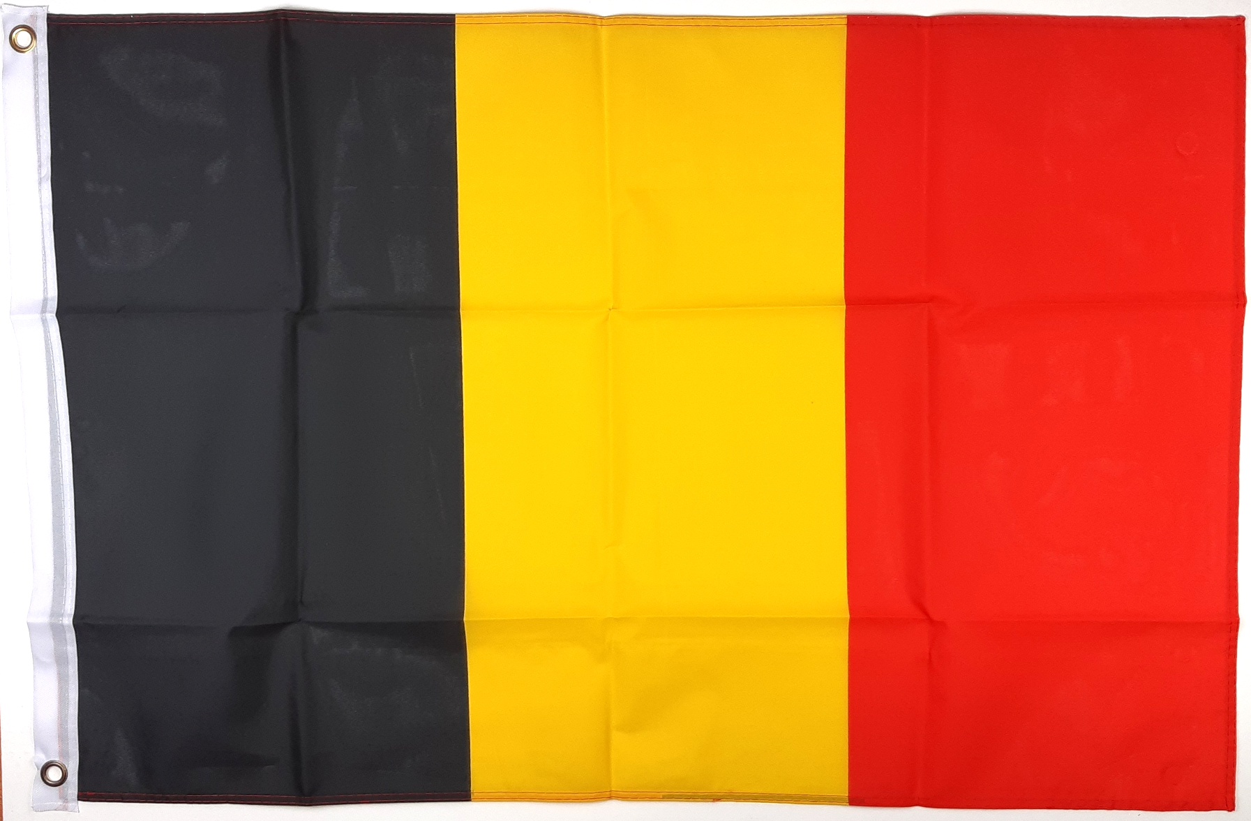 BELGIEN FLAGGA 240X150CM *Läs beskrivningen*