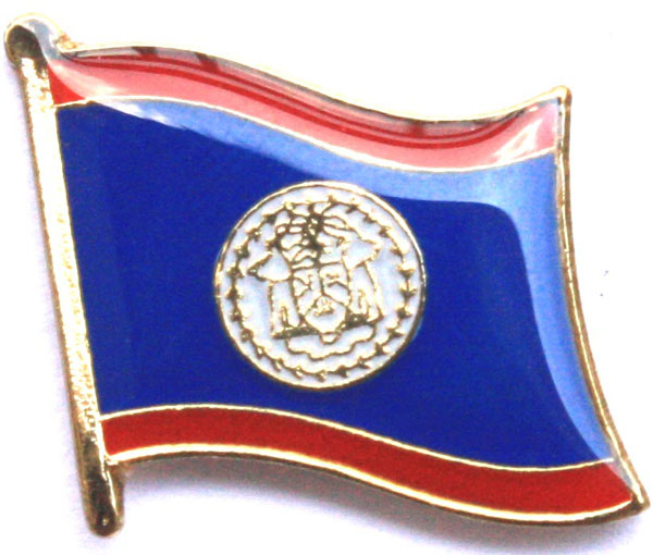 BELIZE PIN