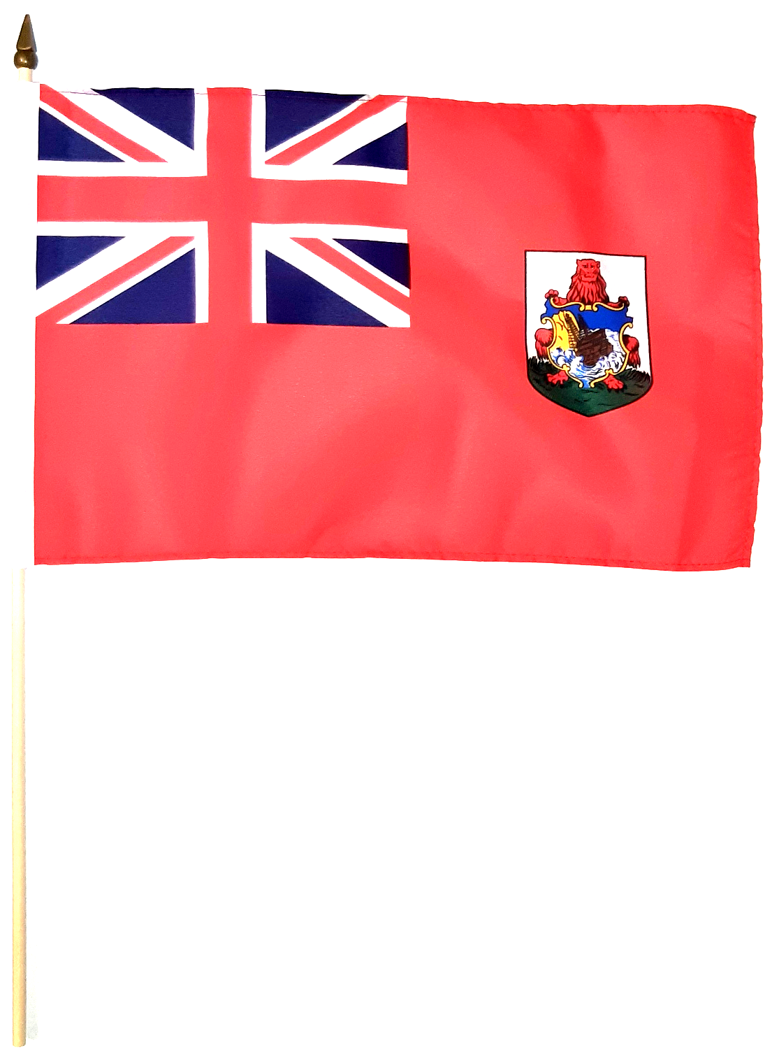 BERMUDA HANDFLAGGA 45X30CM